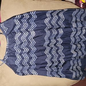 Dress OLD NAVY Fit and Flare Cami Style Size S 5/6